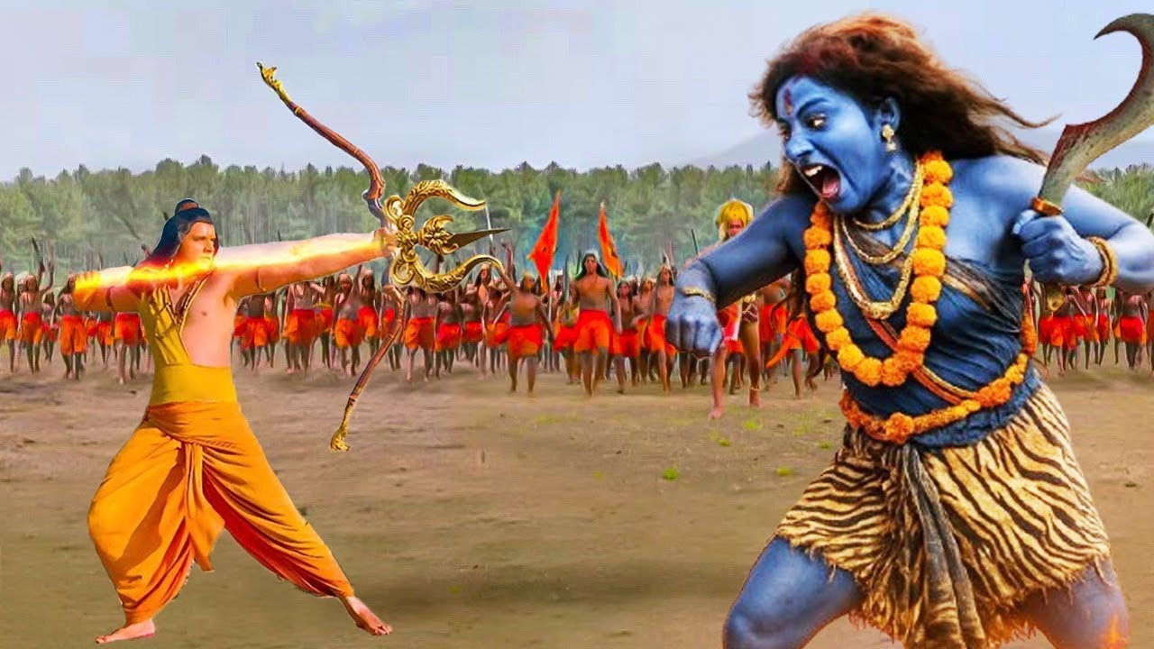 राम जी और काली माँ के बीच भयंकर महायुद्ध || Shrimad Ramayan || Full Episode || 