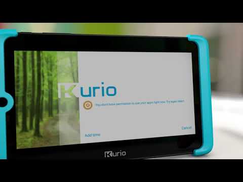 Kurio Xtreme 2  | How-to | Set Up Time Controls