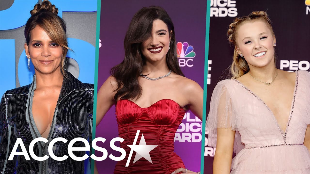 2021 People's Choice Awards Fashion: Halle Berry, Charli D'Amelio, JoJo Siwa And More Style Stars - Access
