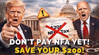 BREAKING!: The $200 NFA Tax is GONE! What Happens to Your Guns in 2026