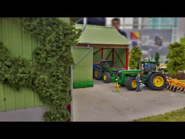 Salon de la miniature agricole Agree Mini Show : Plus de 1 000 tracteurs