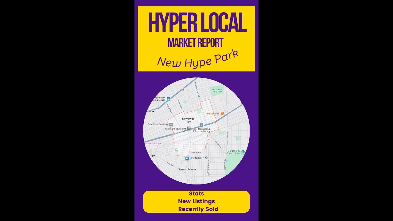 New Hyde Park Hyper Local Market Report LJ Realty Team.mov