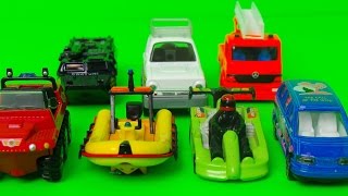 İtfaiyeci Samle İngilizce Renkler Öğrenin - Anaokulları Ve Çocukları Için Renkler