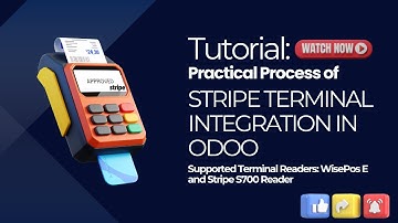 Stripe Terminal Integration in Odoo