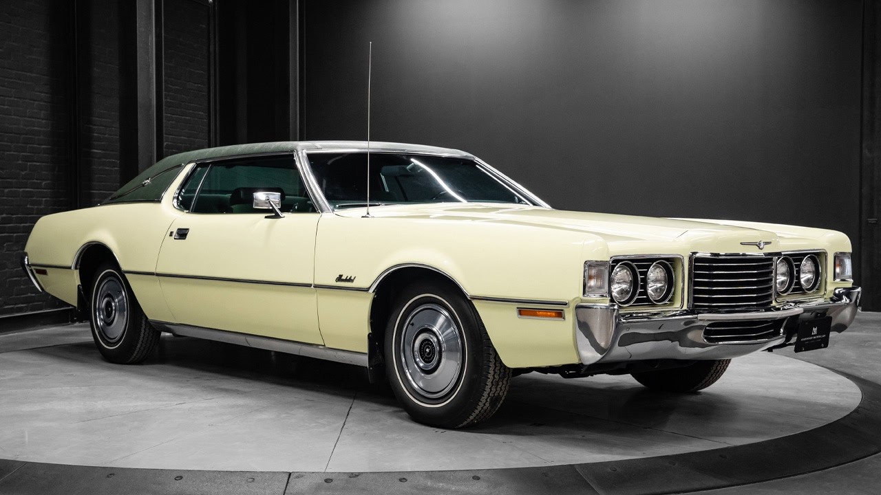 1972 Ford Thunderbird Walkaround
