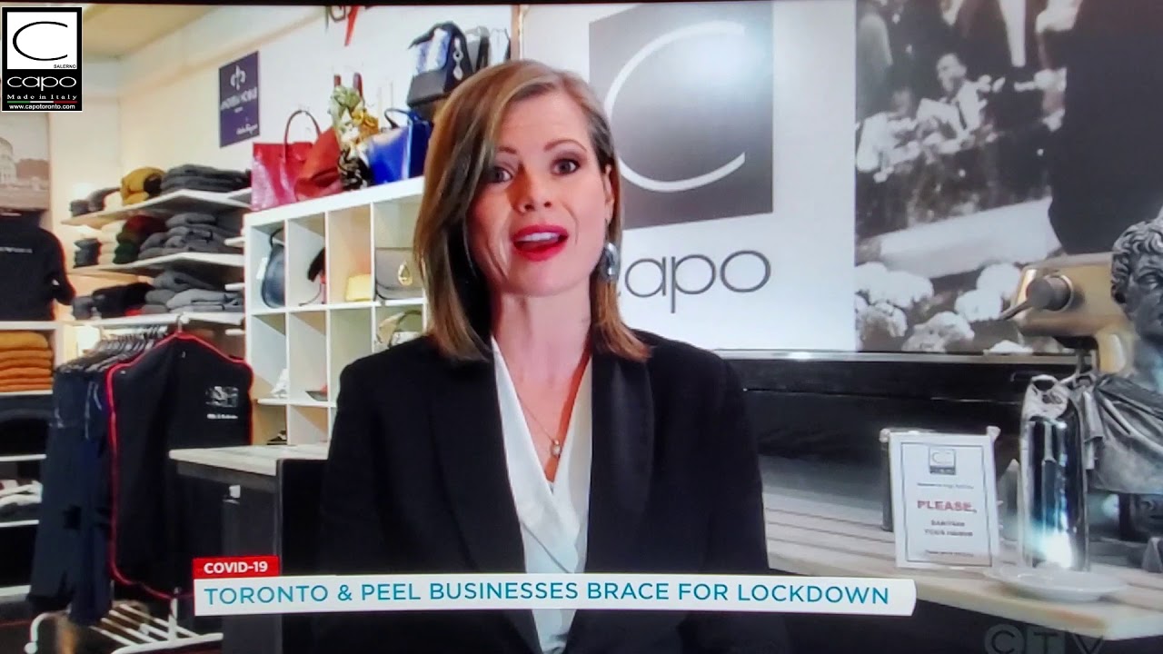 Capo Salerno on CTV Your Morning Show YouTube