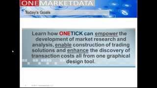 Onemarketdata Intro