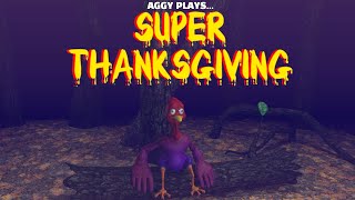 What in the world is this game | Super Thanksgiving