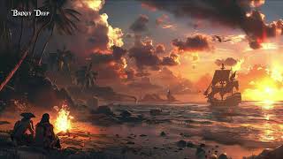 Briney Deep | Pirate Island Ambience | Peaceful & Chill Pirate Music