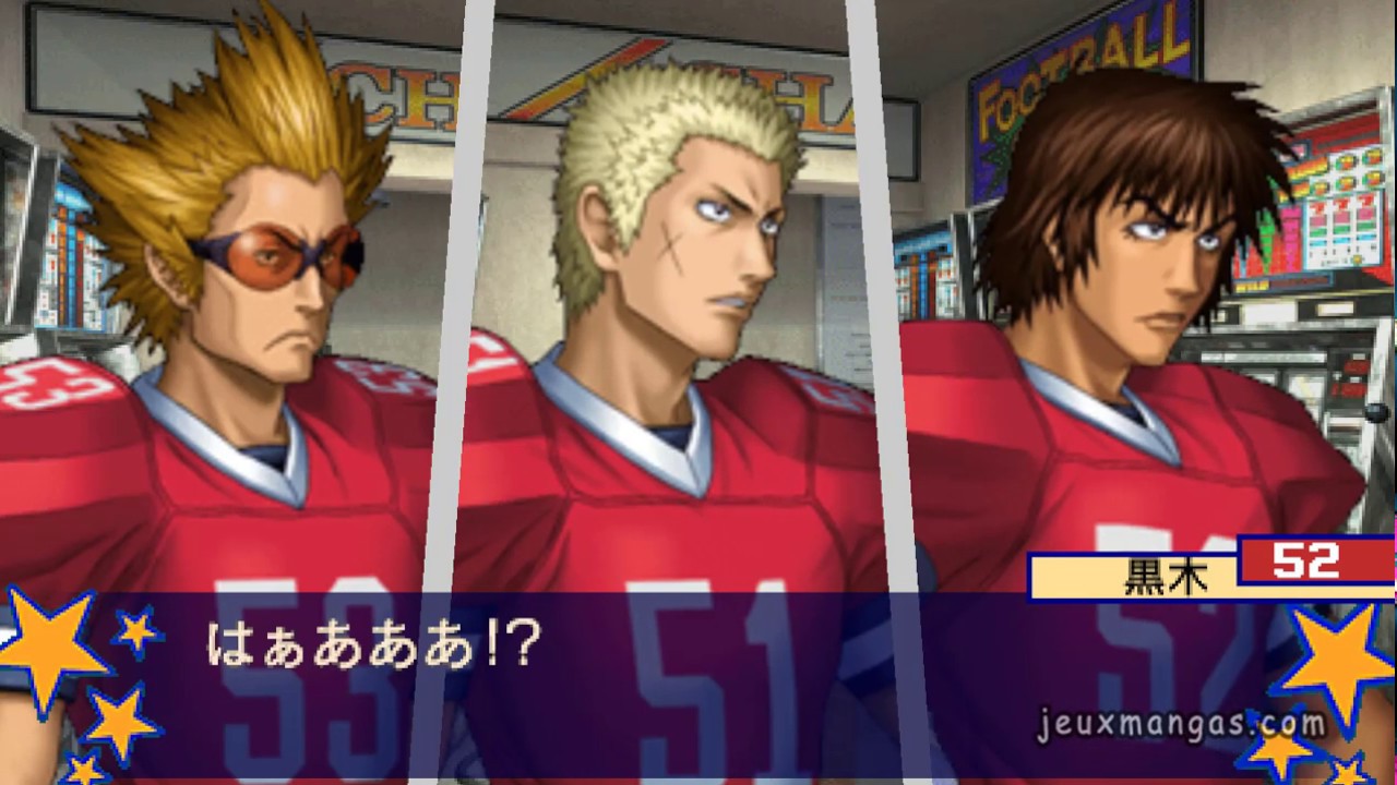 Eyeshield 21 Portable Edition PSP - Gameplay - YouTube