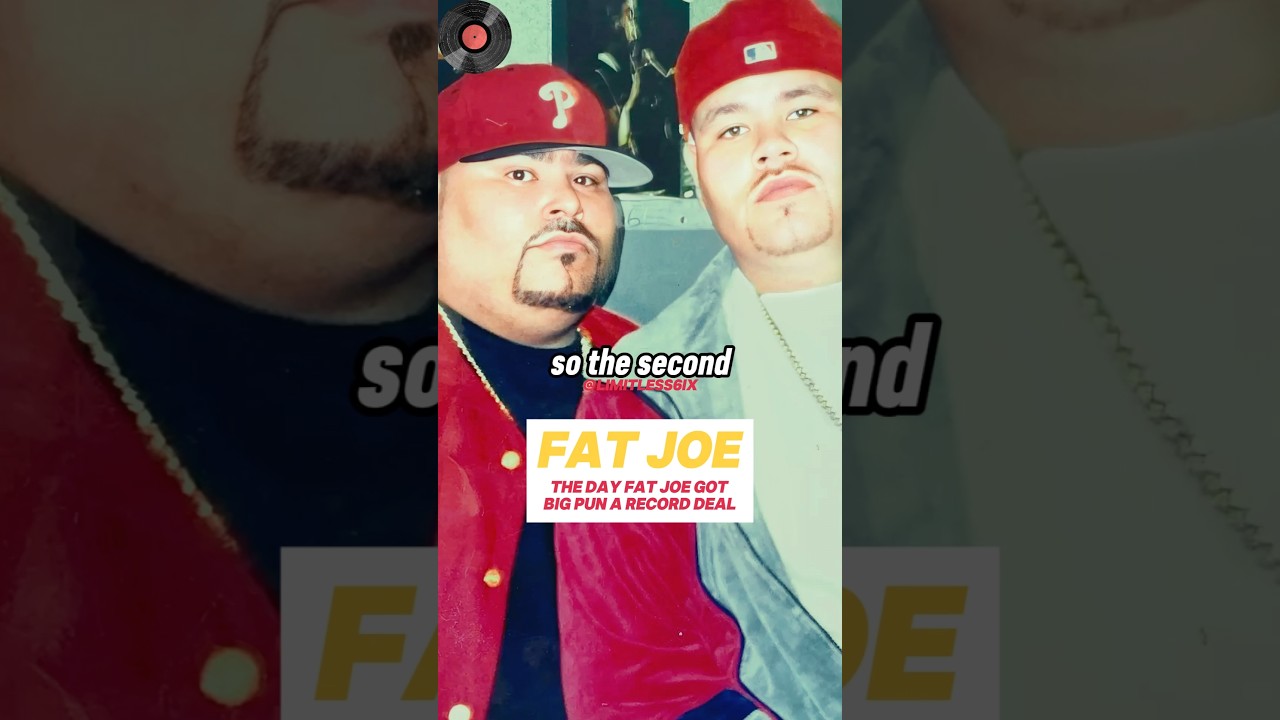Watch The Craziest Record Deal Ever: Big Pun Signed Based on Pure Instinct on YouTube Watch The Craziest Record Deal Ever: Big Pun Signed Based on Pure Instinct on YouTube