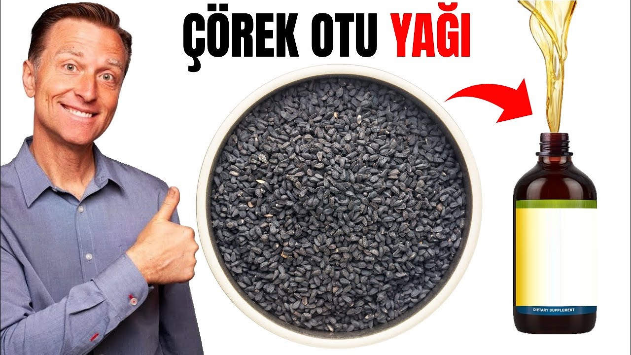 Çörek Otu Yağının Duymadığınız Sağlık Faydaları | Dr. Berg Türkçe