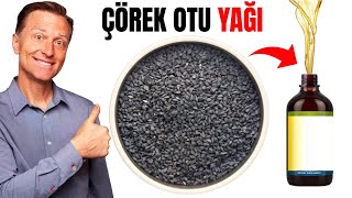 Çörek Otu Yağının Duymadığınız Sağlık Faydaları | Dr. Berg Türkçe