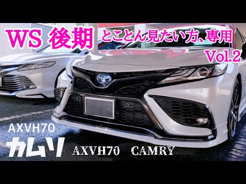 激レア！トヨタカムリ AXVH70（WS不可）BLITZ(ブリッツ) 車高調