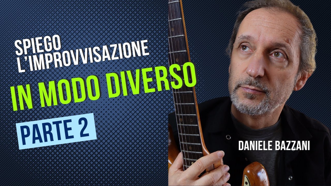 Spiegare Provo a spiegare l’improvvisazione in modo diverso - parte 2 - YouTube