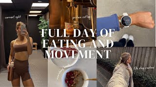 Day In My Life: Spend A Full Day Of Eating And Movement With Me! Recipes, Chatty Updates, + More!