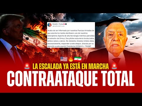 TRUMP CUMPLIÓ SU AMENAZA Y RUCKAUF EXPLICA CÓMO COMENZÓ LA REPRESALIA CONTRA IRÁN
