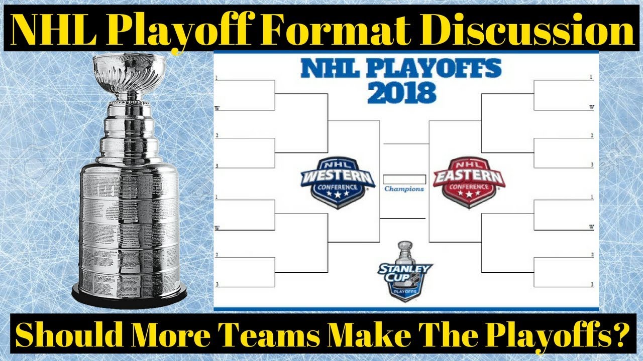 NHL Playoffs 2018 Format Should More Teams Make it? YouTube