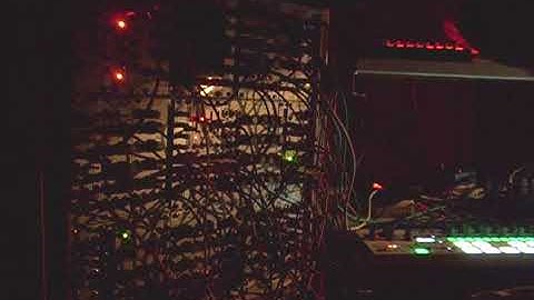 Live Lofi House Set (w/ Modular Synth)