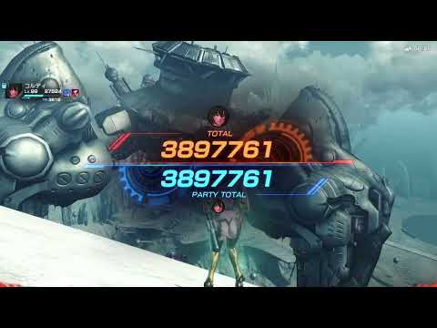 Defeating various monsters with a high-stamina Photon Saber [Xenoblade Chronicles X DE]