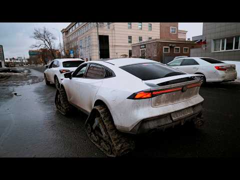 КИТАЙ РВЁТ НЕМЦА? Changan UNI-V 1.5 vs AUDI Q5 2.0 БИТВА ВЫХЛОПОВ