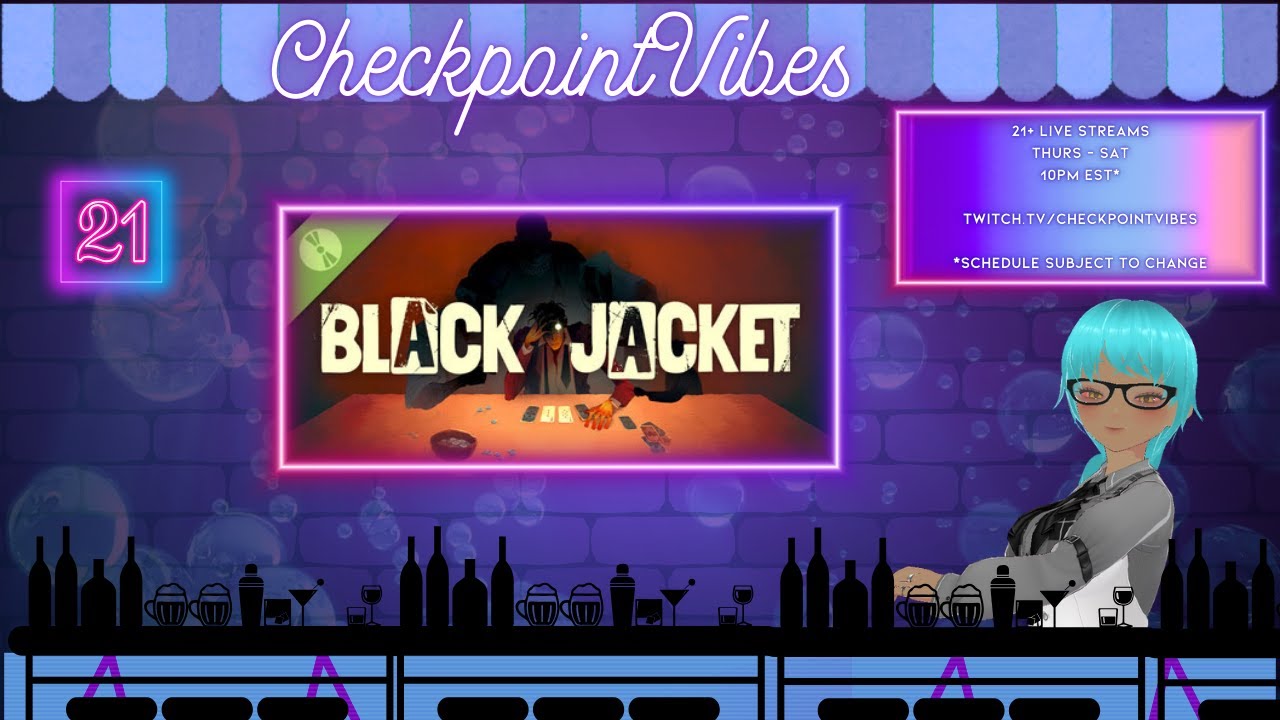 CheckpointVibes 21+ Выбираюсь из ада с помощью азартных игр | Black Jacket ♠️🔥