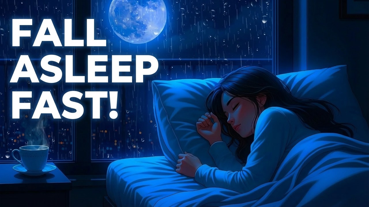 Galaxy Night Sleep Music | Reduce Anxiety & Fall Asleep 🌙