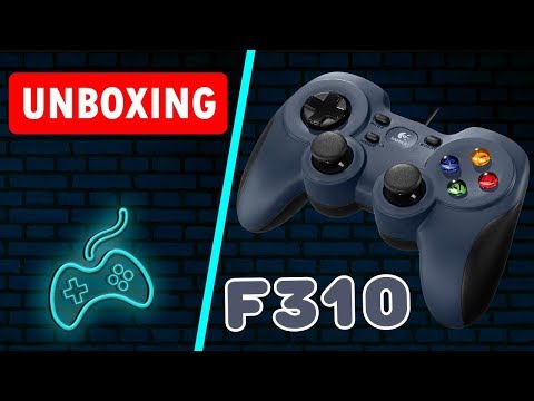 Геймпад Logitech F310 PC - Анбоксинг