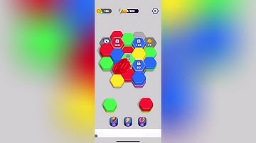 Hexa sort Level 84 Solution Walkthrough 