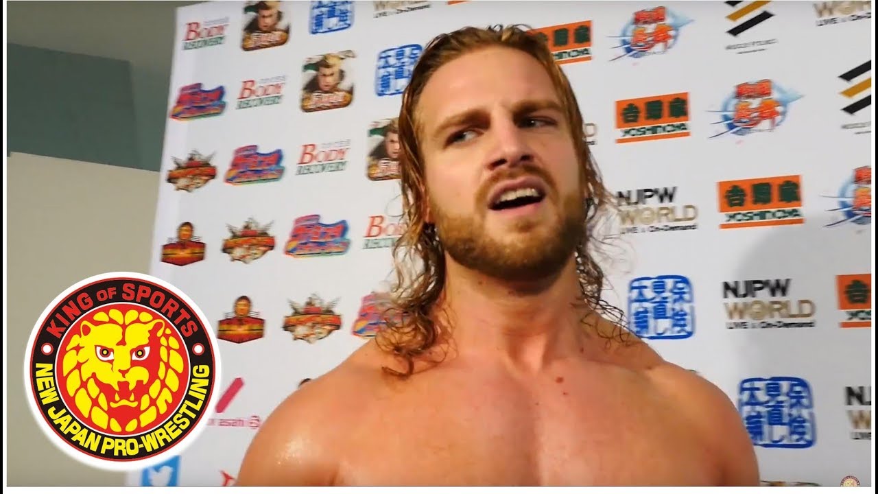 wwe raw 2019 new G1 CLIMAX 28 Night8 (July 26) - Post-match Interview [2nd match]