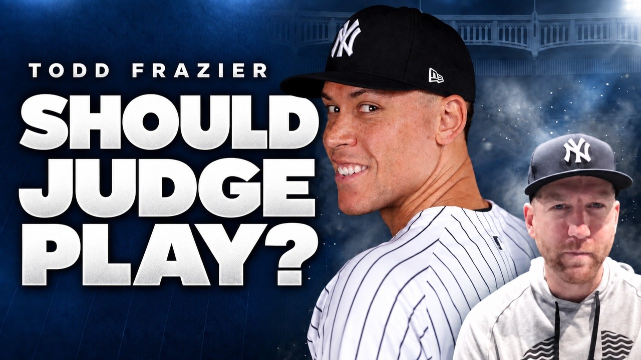 Todd Frazier Weighs In on Aaron Judge’s Playoff Return