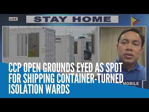 CCP grounds eyed as spot for shipping container-turned isolation wards