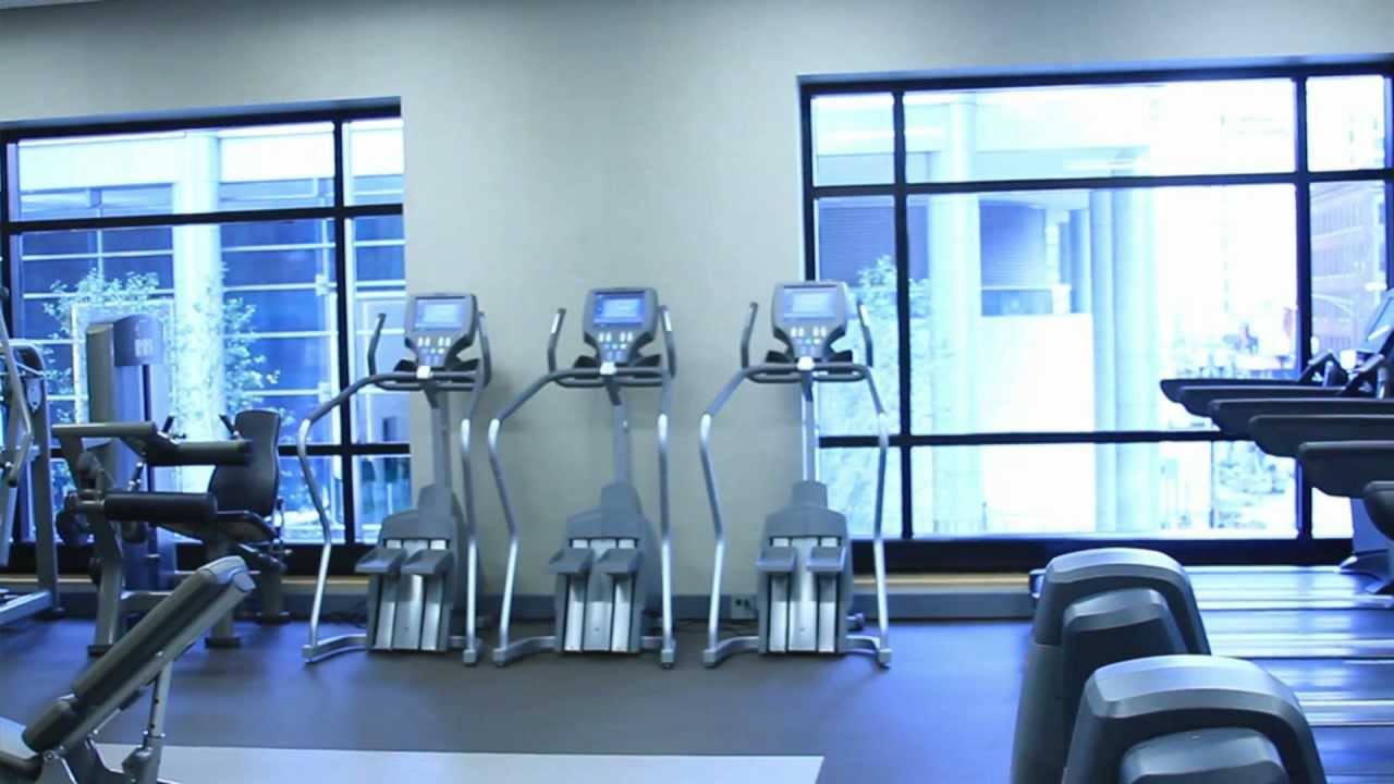 New WestinWORKOUT Gym at The Westin Chicago River North YouTube