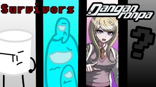 Fandom crossover x Danganronpa (Survivors)