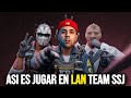 ASI ES JUGAR en LAN CON DUKI, FORG1, GUISHORRO Y MAU...!🔥👀