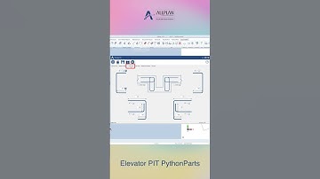 Elevator Pit add-on in Allplan | Developed by ALLTO PythonParts #construction #reinforcement