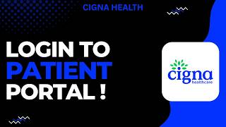 How to Login Cigna Health Patient Portal !