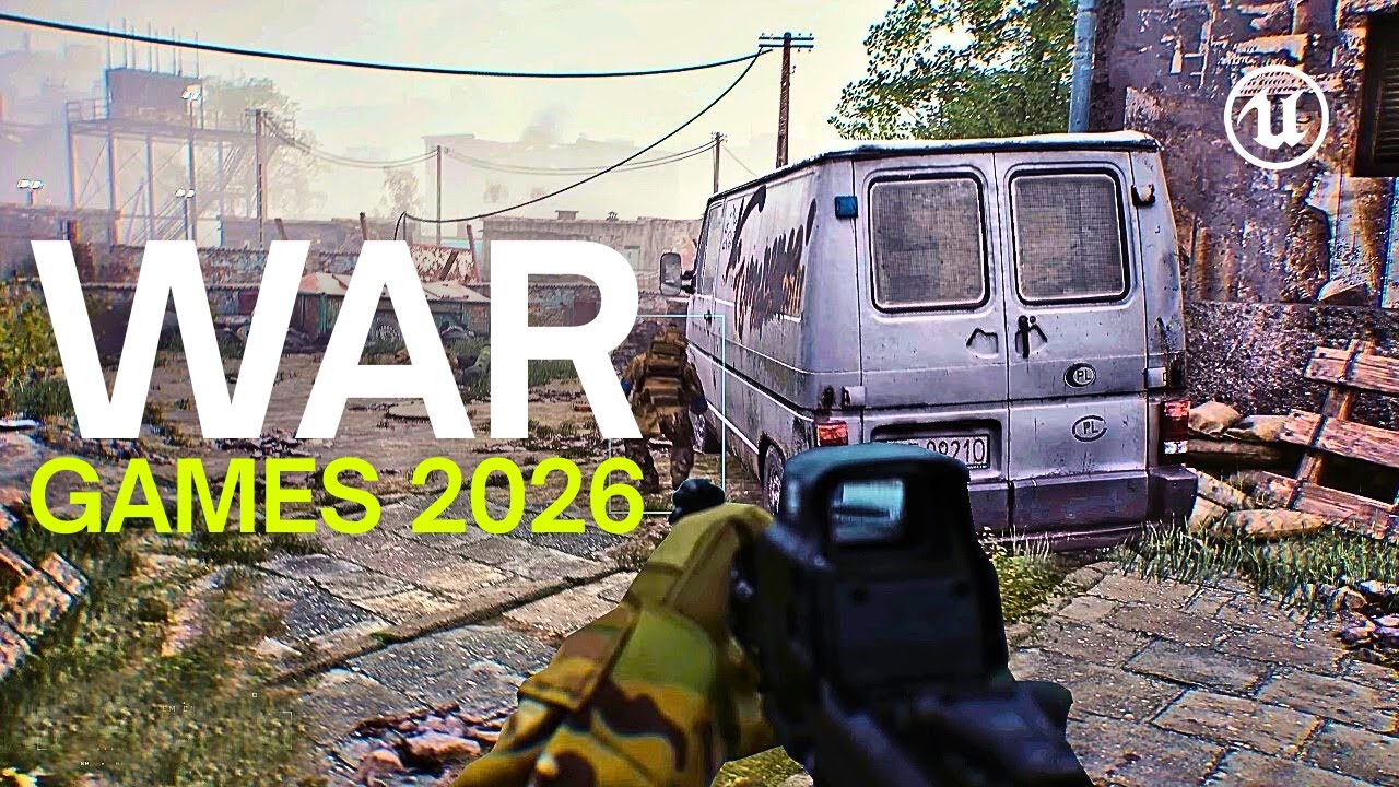 TOP 10 UPCOMING BATTLE & STRATEGY GAMES OF 2026 - YouTube