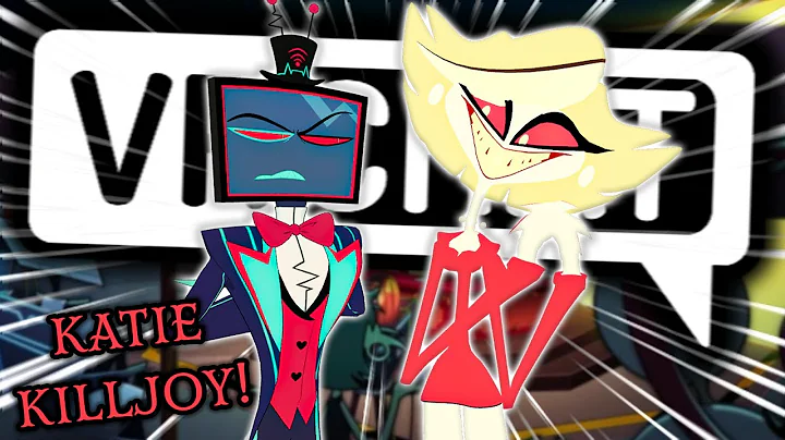 KATIE KILLJOY WANTS VOX! | HAZBIN HOTEL | VRChat Funny Moments