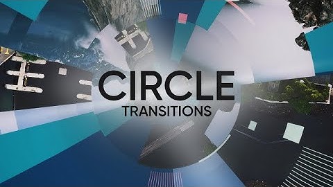 Circle Transitions Premiere Pro Templates