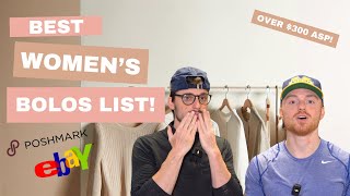 The Ultimate Womens Bolo Brands List Guide For Reselling Clothing On Ebay And Poshmark