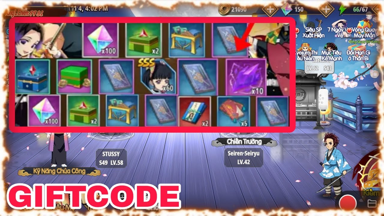 Huyền Thoại Săn Quỷ - Demon Hunter Legend All 4 giftcodes 2025 & how to redeem code