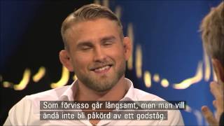 Alexander Gustafsson Intervju Skavlan