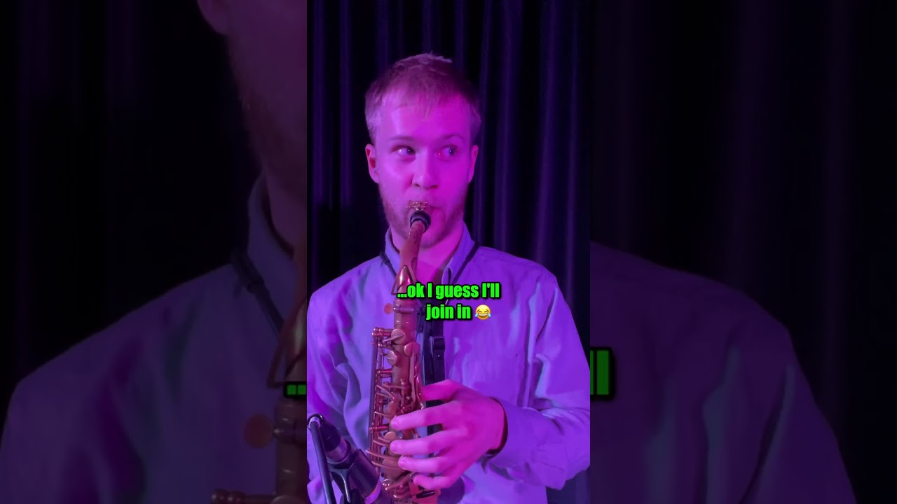 He wouldn’t stop soloing 😬