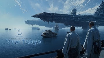 City from Another Dimension - New Tokyo