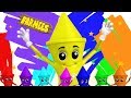 Crayon Color Song | Color Song For Children | Kindergarten Nursery Rhymes By Farmees