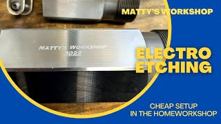 Electro Etching