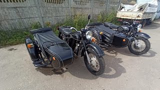 видео: Забрал два мотоцикла Днепр с маленьким пробегом в шикарном состоянии ранние модели МТ 11 1988 г. в. картинка: Забрал два мотоцикла Днепр с маленьким пробегом в шикарном состоянии ранние модели МТ 11 1988 г. в.