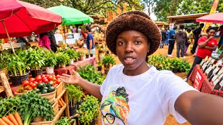 Was NOT Expecting This at Kenya’s Organic Farmers Market… 🌱🇰🇪