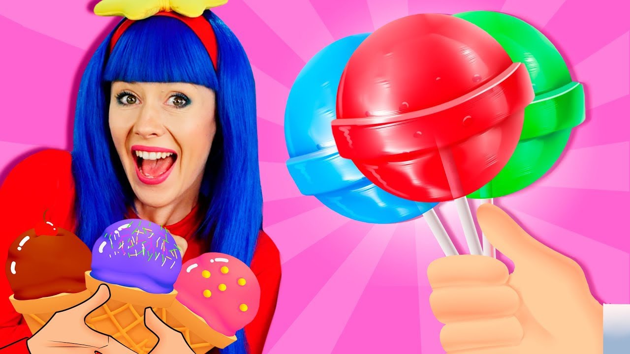 Ice Cream Song and Lollipop + More Nursery Rhymes and Kids Songs